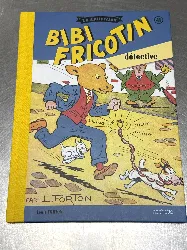 livre bd bibi fricotin la collection - détéctive - hachette