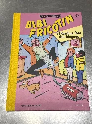 livre bd bibi fricotin la collection - et razibus font des blagues -  hachette