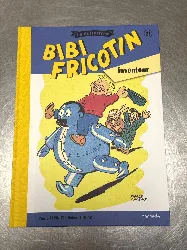 livre bd bibi fricotin la collection - inventeur -  hachette