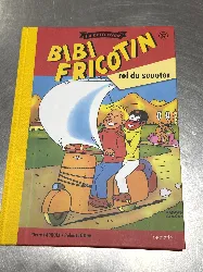 livre bd bibi fricotin la collection - roi du scooter - hachette