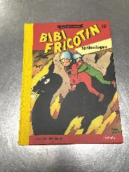 livre bd bibi fricotin la collection - spéléologue - hachette
