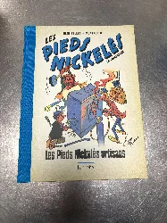 livre bd les pieds nickelés - artisans - 1973