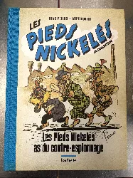 livre bd les pieds nickelés - as du contre-espionnage - 1951