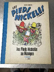 livre bd les pieds nickelés - au mexique - 1923