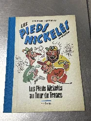 livre bd les pieds nickelés - au tour de france - 1956