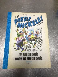 livre bd les pieds nickelés - cambrioleurs - 1971