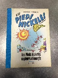 livre bd les pieds nickelés - capteurs d'énergie - 1980