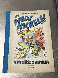 livre bd les pieds nickelés - cascadeurs - 1973