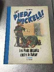 livre bd les pieds nickelés - contre le kaiser - 1916
