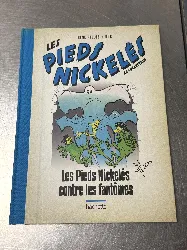 livre bd les pieds nickelés - contre les fantômes - 1972