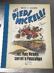 livre bd les pieds nickelés - courent la panasiatique - 1957