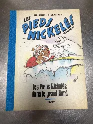 livre bd les pieds nickelés - dans le gand nord - 1980