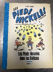 livre bd les pieds nickelés - dans les balkans - 1913