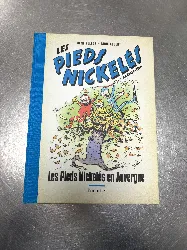 livre bd les pieds nickelés - en auvergne - 1980