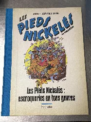 livre bd les pieds nickelés - escroqueries en tous genre - 1994