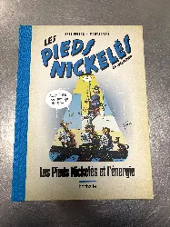 livre bd les pieds nickelés - et l'énergie - 1975