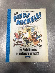 livre bd les pieds nickelés - et le chanvre berrichon - 1980
