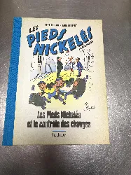 livre bd les pieds nickelés - et le controle des changes - 1970
