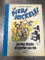 livre bd les pieds nickelés - et le parfum sans nom- 1954