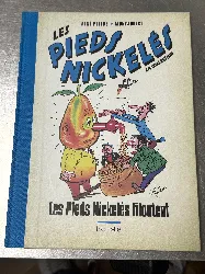 livre bd les pieds nickelés - filoutent - 1979