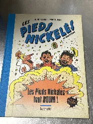 livre bd les pieds nickelés - font boum- 1958