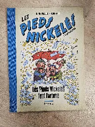 livre bd les pieds nickelés - font fortune - 1949