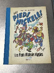 livre bd les pieds nickelés - hippies - 1972