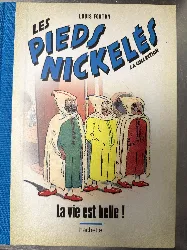 livre bd les pieds nickelés - la vie est belle - 1933