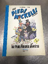 livre bd les pieds nickelés - ministres - 1964