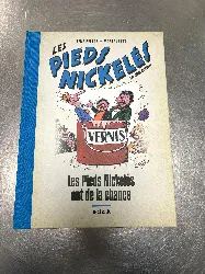 livre bd les pieds nickelés - ont de la chance - 1979