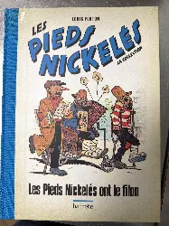 livre bd les pieds nickelés - ont le filon - 1933