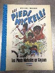 livre bd les pieds nickelés - préhistoriens - 1976