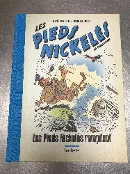 livre bd les pieds nickelés - rempilent- 1976
