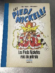 livre bd les pieds nickelés - rois du pétrole - 1958