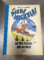 livre bd les pieds nickelés - sous-mariniers - 1975