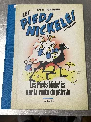 livre bd les pieds nickelés - sur la route du pétrole - 1972