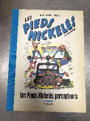 livre bd les pieds nickelés - toubibs de nuit - 1987