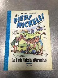 livre bd les pieds nickelés - vétérinaires - 1974