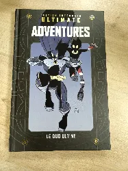 livre comics marvel -adventures - le duo ultime - edition integrale ultimate
