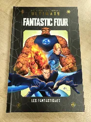 livre comics marvel - fantastic four - les fantastiques - edition integrale ultimate