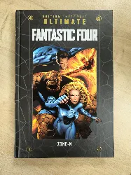 livre comics marvel - fantastic four - zone n - edition integrale ultimate