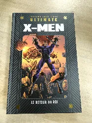 livre comics marvel - spider-man - etranges rencontres - edition integrale ultimate