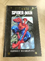 livre comics marvel - spider-man - pouvoirs et responsabilités - edition integrale ultimate