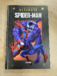 livre comics marvel - spider-man - venom - edition integrale ultimate