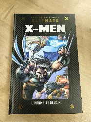 livre comics marvel - x-men - l'homme de demain - edition integrale ultimate