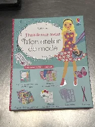 livre j'habille mes amies - mon atelier de mode