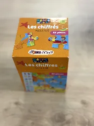 livre les chiffres - puzzle futé