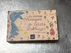 livre les premiers dominos des couleurs montessori de balthazar et de pépin aussi