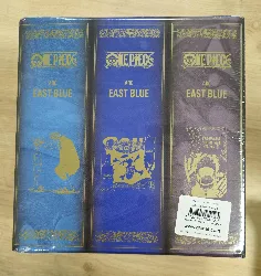 livre one piece - coffret east blue (tomes 01 à 12)