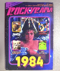 livre rockyrama n°42 : 1984